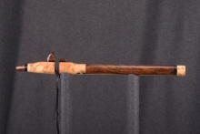 Maple Burl Native American Flute, Minor, Mid G-4, #T10G (10)